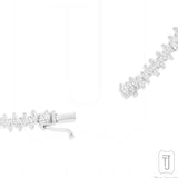 Luna Marquise Tennis Necklace