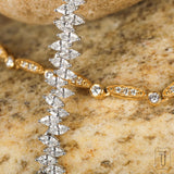 Luna Marquise Tennis Necklace