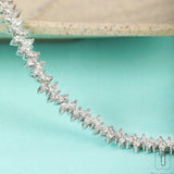 Luna Marquise Tennis Necklace