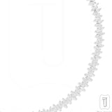 Luna Marquise Tennis Necklace