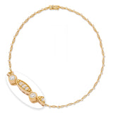 Starlet Tennis Necklace