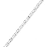 Whispers of Light 925 Silver Tennis Bracelet