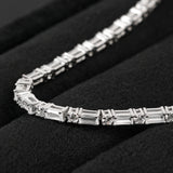 Whispers of Light 925 Silver Tennis Bracelet