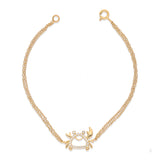 Crablet Whisper 925 Silver Bracelet