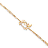Crablet Whisper 925 Silver Bracelet