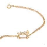 Crablet Whisper 925 Silver Bracelet