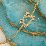 Crablet Whisper 925 Silver Bracelet
