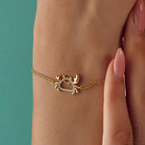 Crablet Whisper 925 Silver Bracelet