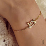 Crablet Whisper 925 Silver Bracelet
