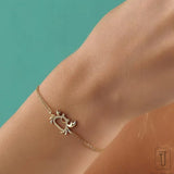 Crablet Whisper 925 Silver Bracelet