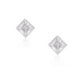 Iceframe 925 Silver Stud Earrings