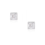Iceframe 925 Silver Stud Earrings