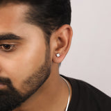 Iceframe 925 Silver Stud Earrings