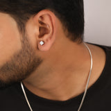 Iceframe 925 Silver Stud Earrings