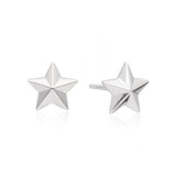 Stellar Blink 925 Silver Stud Earrings