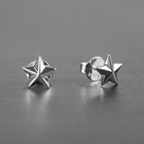 Stellar Blink 925 Silver Stud Earrings