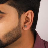 Stellar Blink 925 Silver Stud Earrings