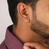Stellar Blink 925 Silver Stud Earrings