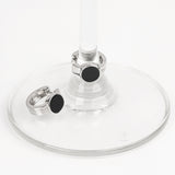 Noir Axis Black Onyx 925 Silver Huggies