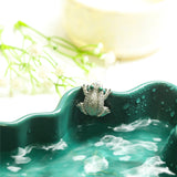 Moonpond Frog 925 Silver Necklace
