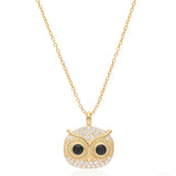Starhoot Owl 925 Silver Necklace