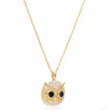 Starhoot Owl 925 Silver Necklace