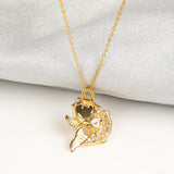 Sea Song Fish Silver Necklace