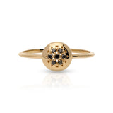 Black Diamond Statement Ring