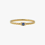 Blue Sapphire Ring