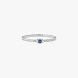 Blue Sapphire Ring