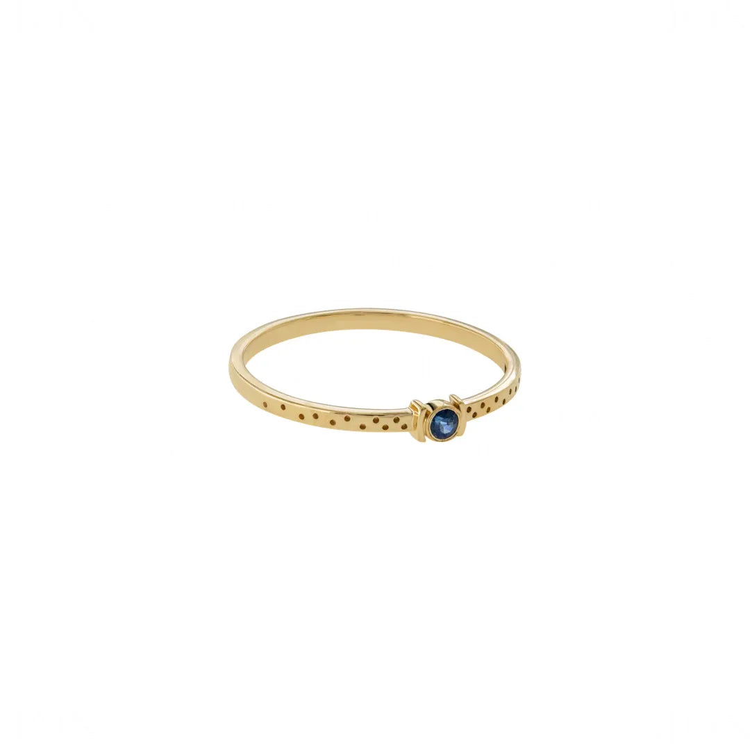 Blue Sapphire Ring