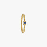 Blue Sapphire Ring