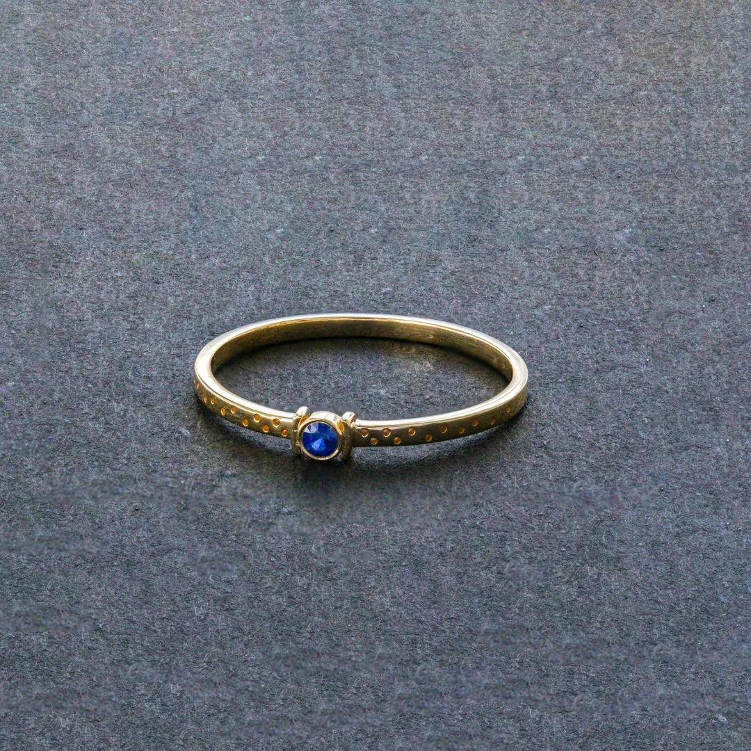 Blue Sapphire Ring