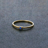 Blue Sapphire Ring