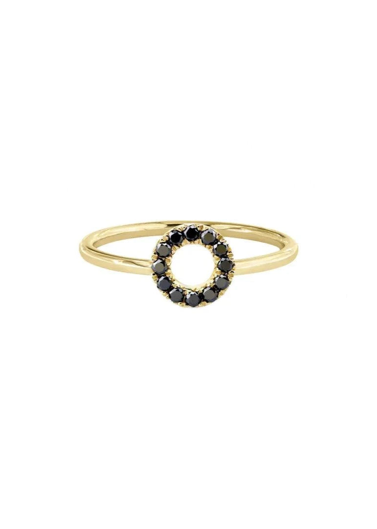 Black Diamond Ring