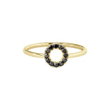 Black Diamond Ring
