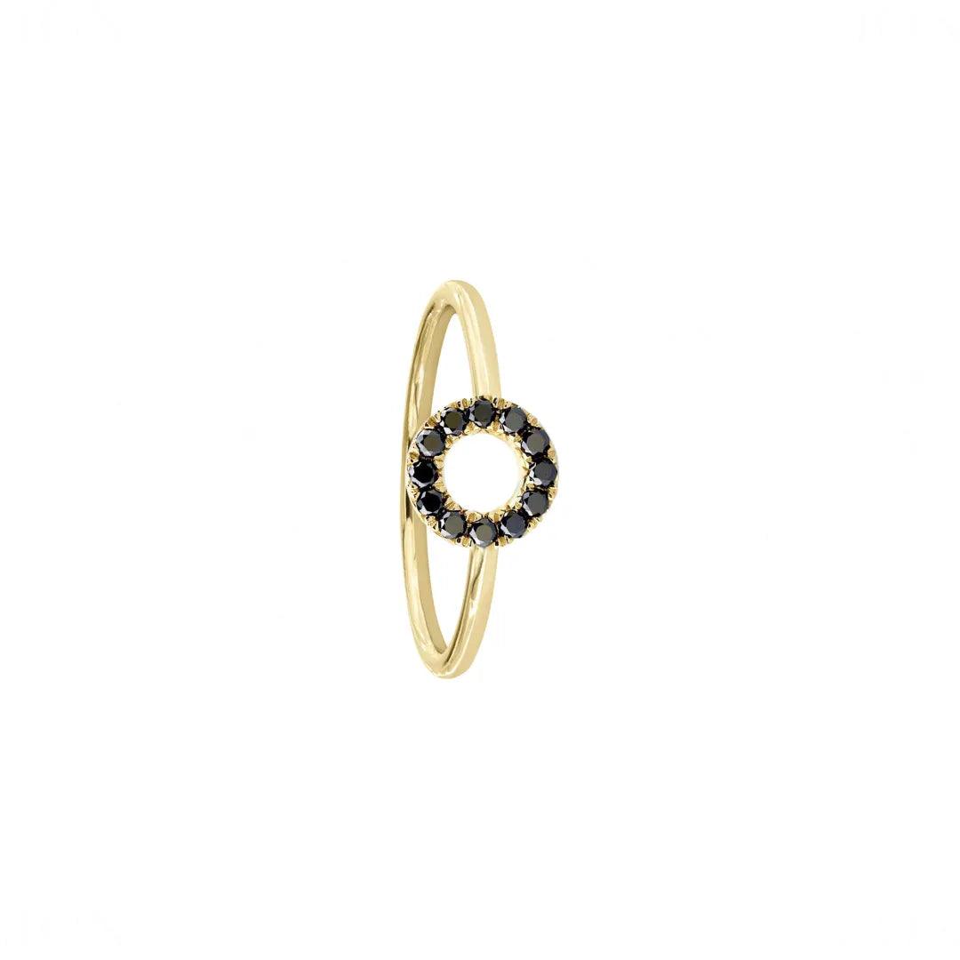 Black Diamond Ring
