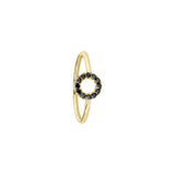 Black Diamond Ring