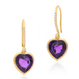 Lover's Rock French Earrings