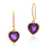 Lover's Rock French Earrings