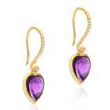 Lover's Rock French Earrings