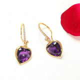 Lover's Rock French Earrings