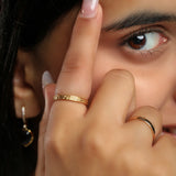 Lover's Rock Impression Ring
