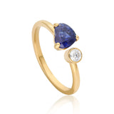 Lover's Rock Toi et Moi Ring