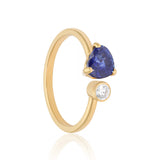 Lover's Rock Toi et Moi Ring