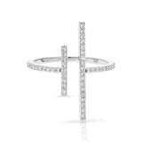 Asymetrical Bar Ring - The Jewelz