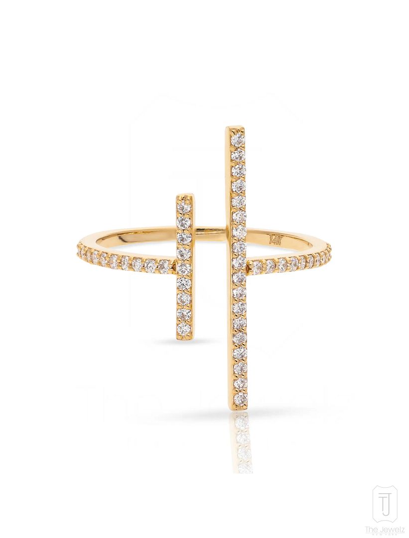 The_Jewelz-14K_Gold-Asymetrical_Bar_Ring-AR0019-A