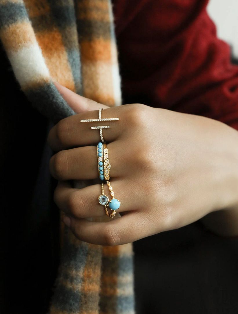 The_Jewelz-14K_Gold-Asymetrical_Bar_Ring-AR0019-M