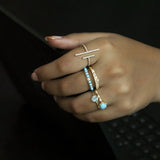 The_Jewelz-14K_Gold-Asymetrical_Bar_Ring-AR0019-AR