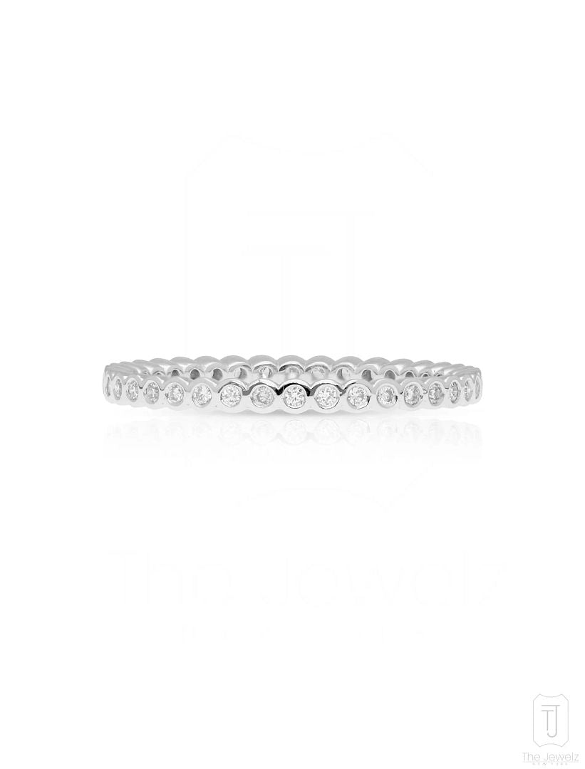 Aurore Diamond Eternity Band - The Jewelz